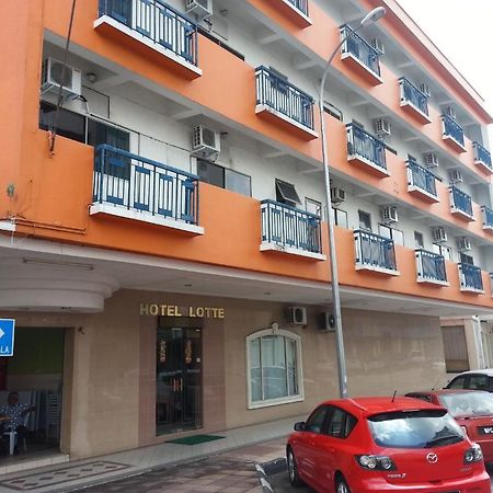 Hotel Lotte Ipoh Kültér fotó