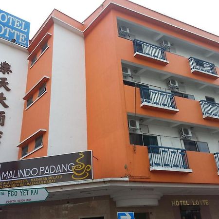 Hotel Lotte Ipoh Kültér fotó