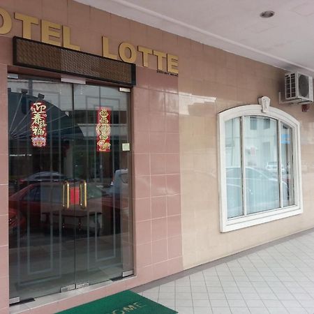 Hotel Lotte Ipoh Kültér fotó