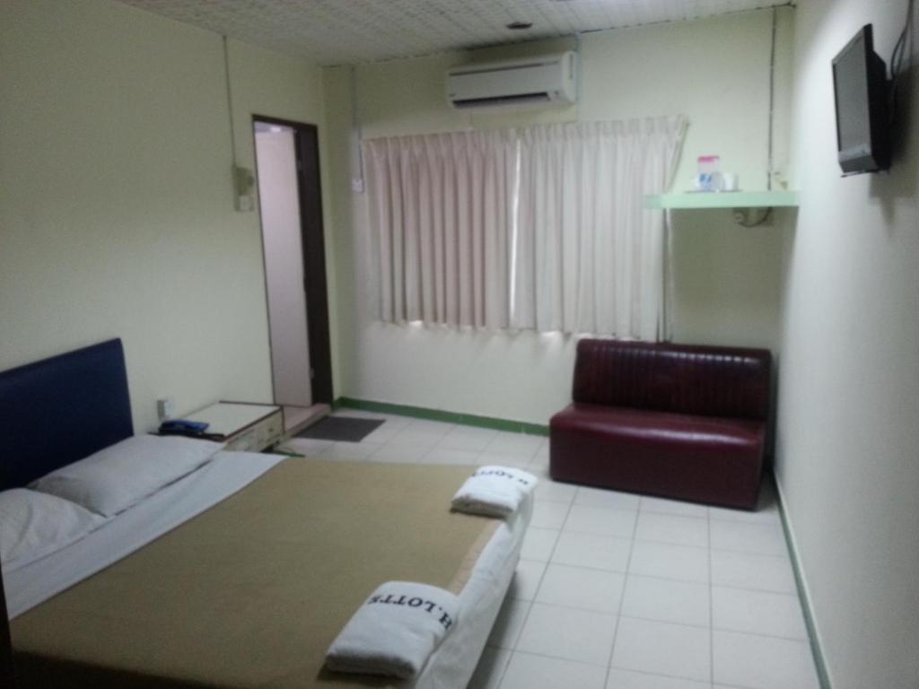 Hotel Lotte Ipoh Szoba fotó