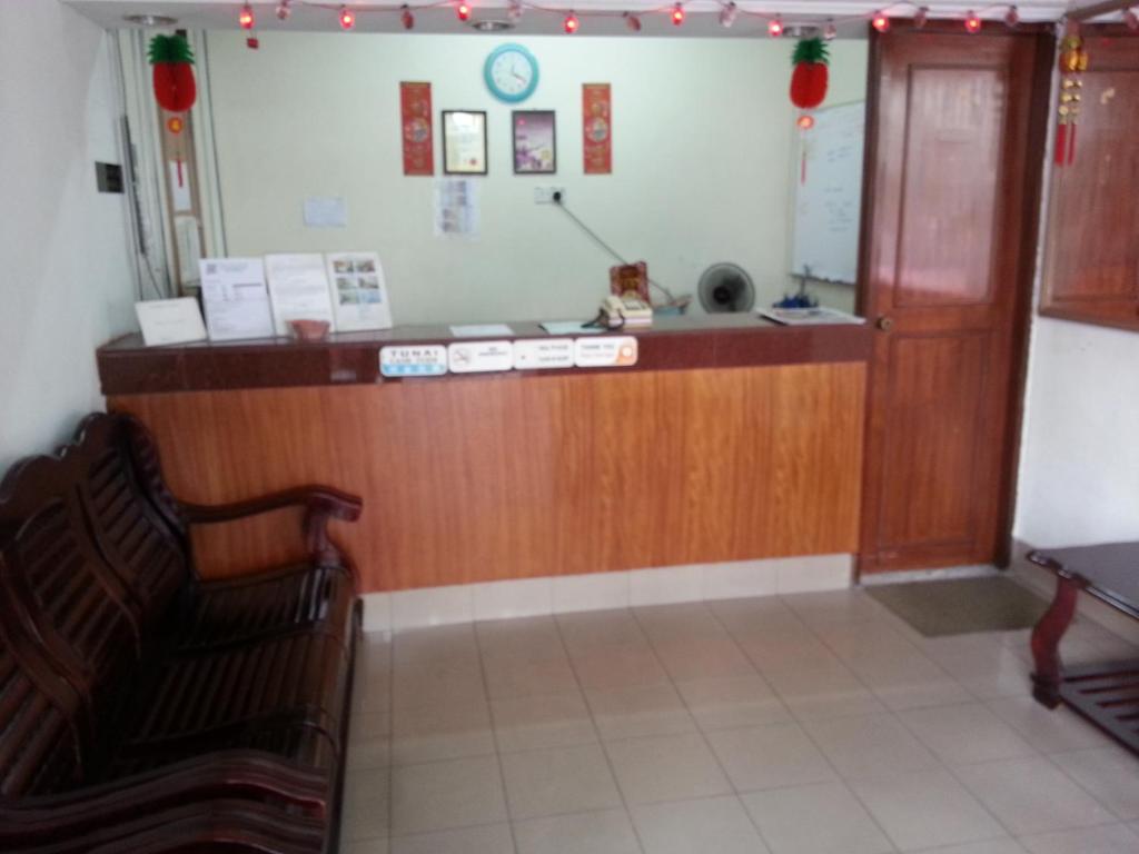Hotel Lotte Ipoh Kültér fotó