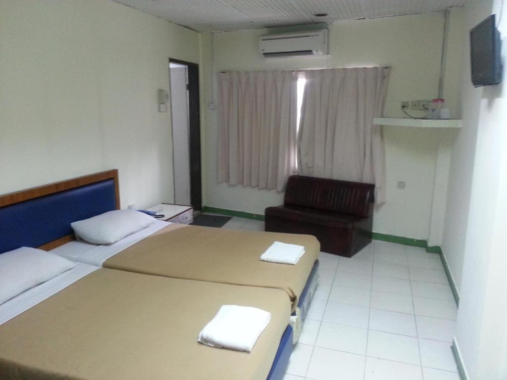 Hotel Lotte Ipoh Szoba fotó