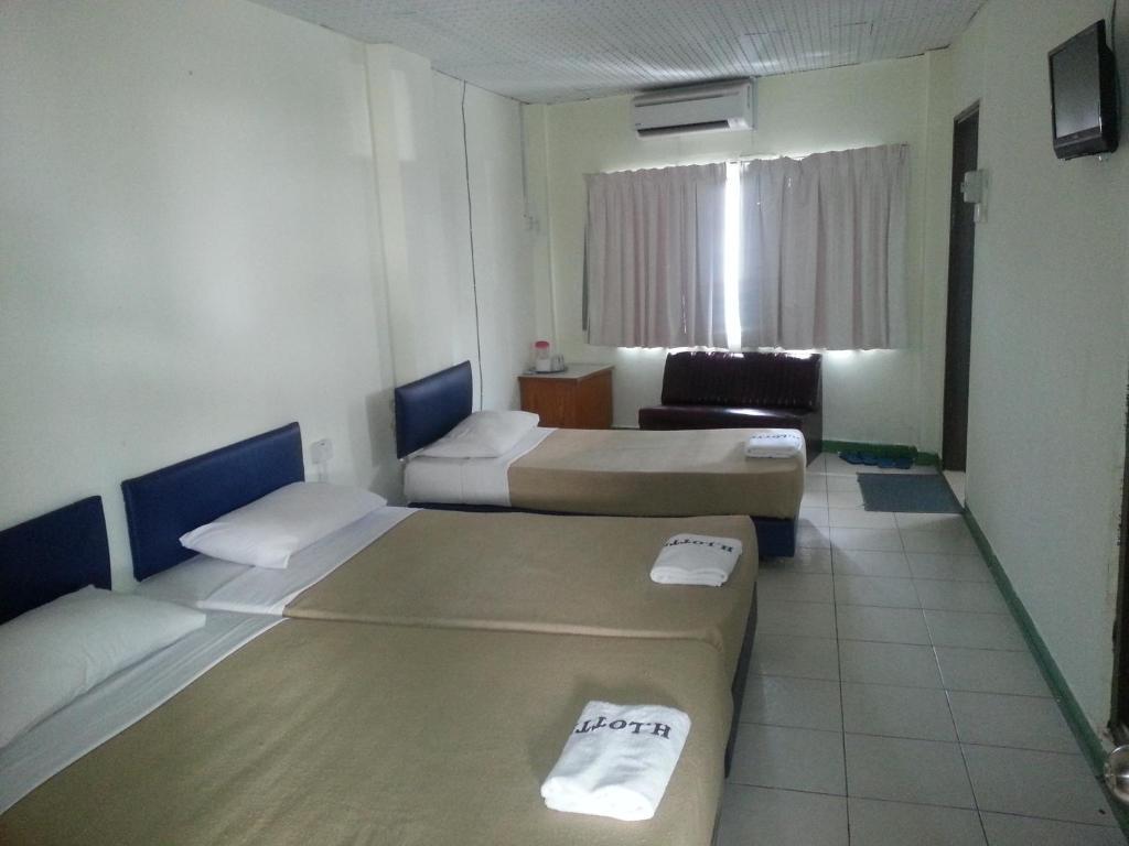 Hotel Lotte Ipoh Szoba fotó