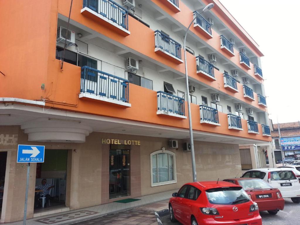 Hotel Lotte Ipoh Kültér fotó