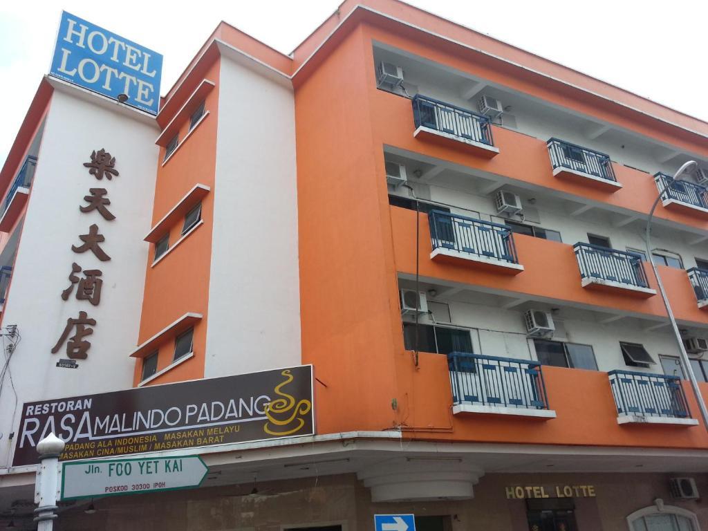 Hotel Lotte Ipoh Kültér fotó