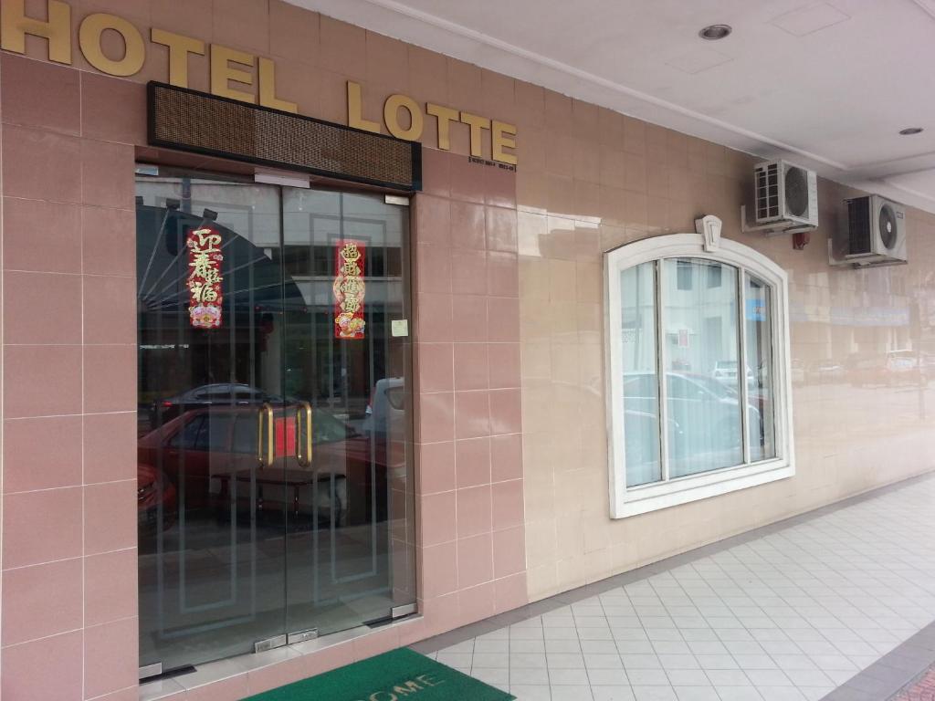 Hotel Lotte Ipoh Kültér fotó