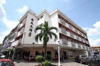 Hotel Lotte Ipoh Kültér fotó